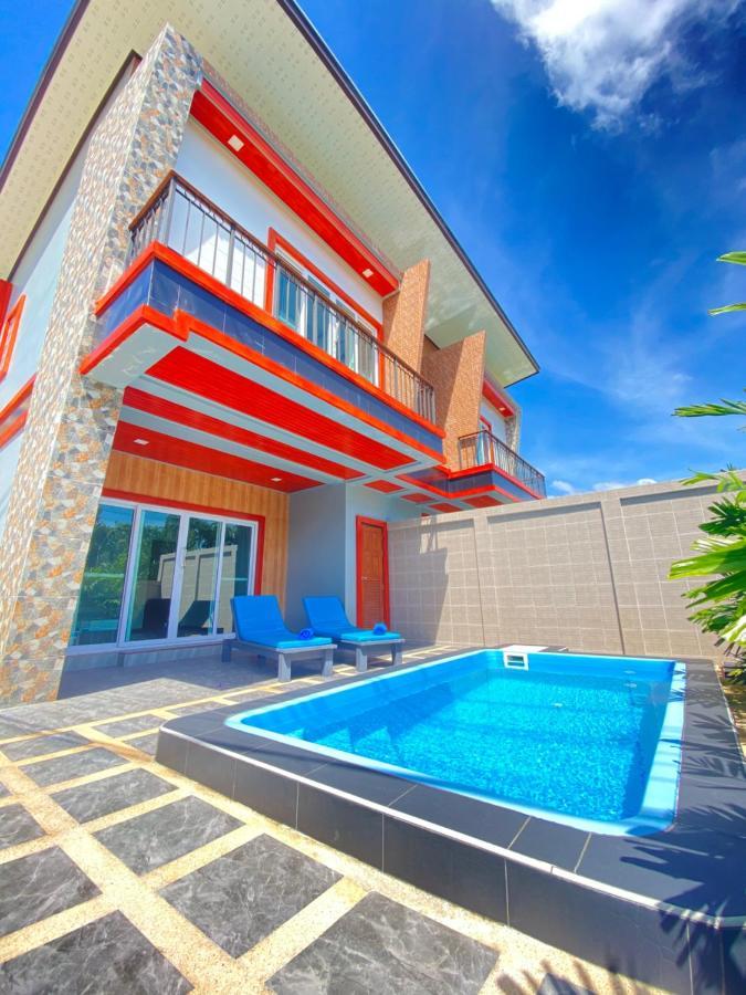 Blue Aura Pool Villa Nai Yang ภายนอก รูปภาพ
