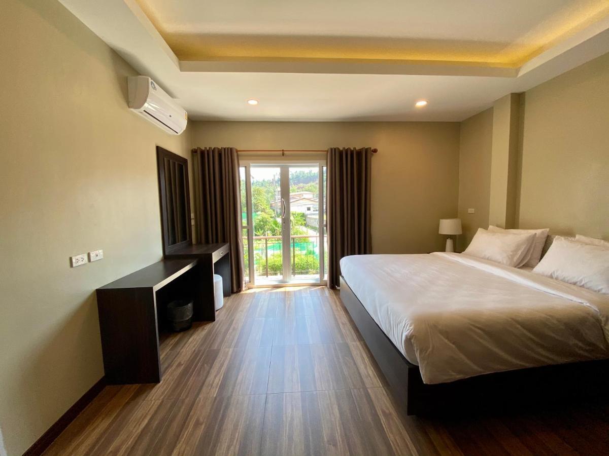 Blue Aura Pool Villa Nai Yang ภายนอก รูปภาพ