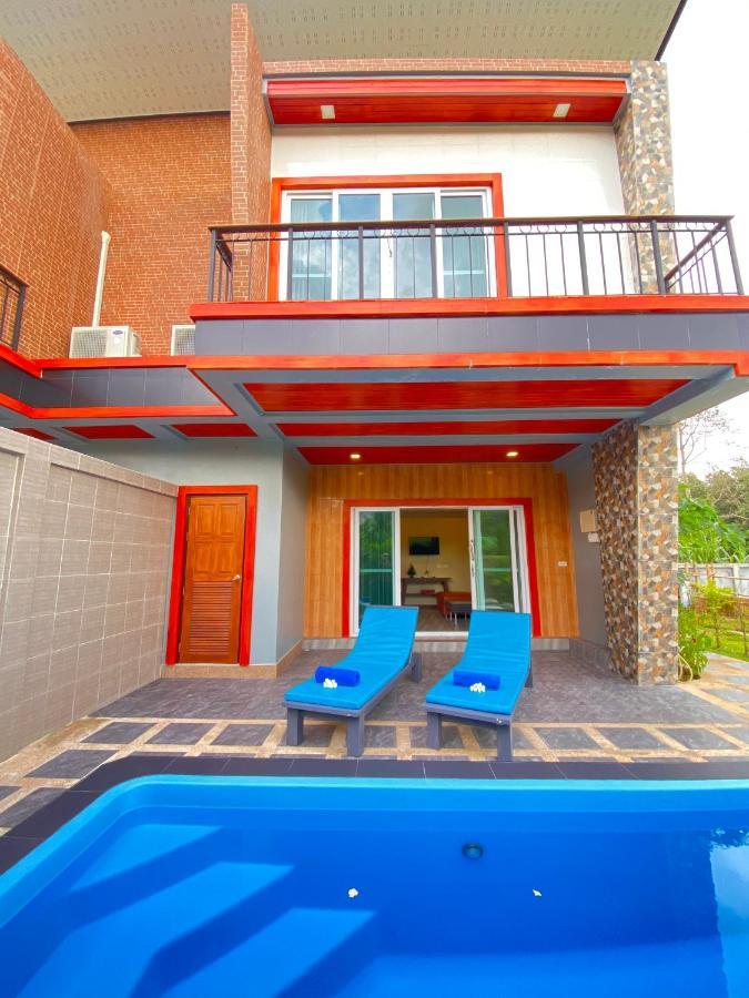 Blue Aura Pool Villa Nai Yang ภายนอก รูปภาพ