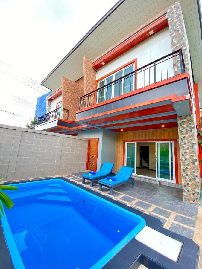 Blue Aura Pool Villa Nai Yang ภายนอก รูปภาพ