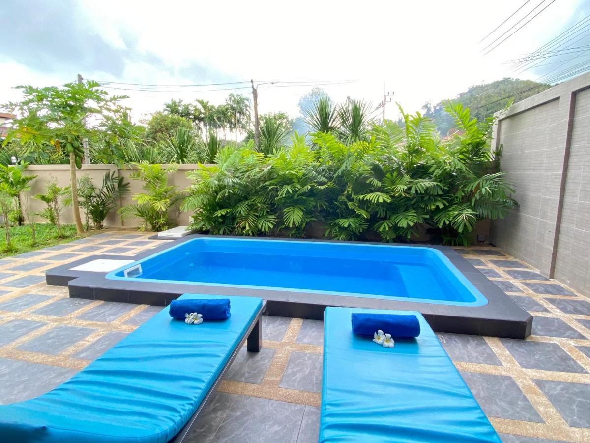 Blue Aura Pool Villa Nai Yang ภายนอก รูปภาพ