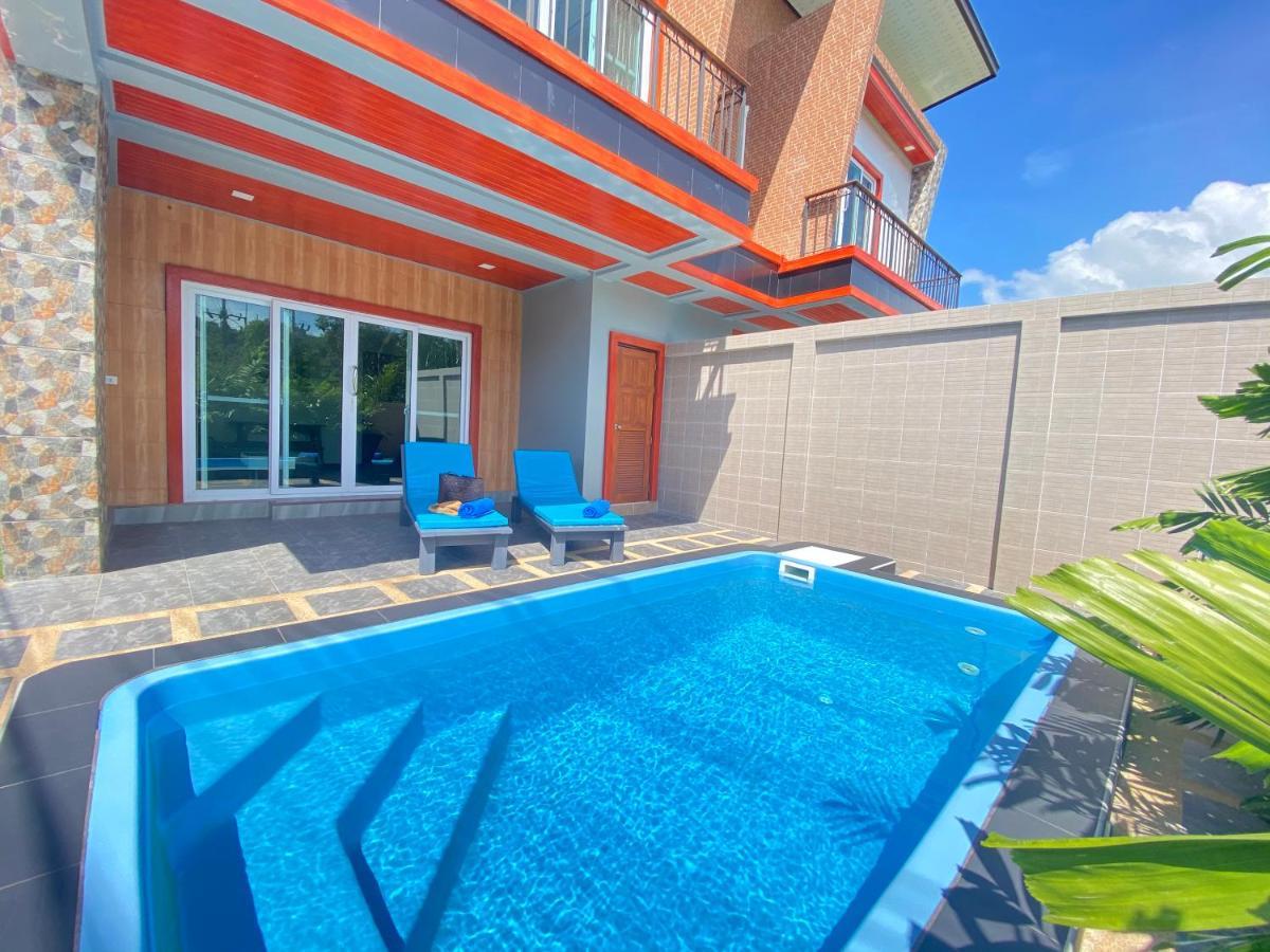 Blue Aura Pool Villa Nai Yang ภายนอก รูปภาพ