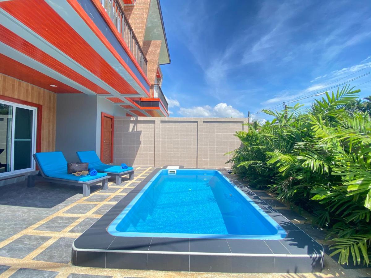 Blue Aura Pool Villa Nai Yang ภายนอก รูปภาพ