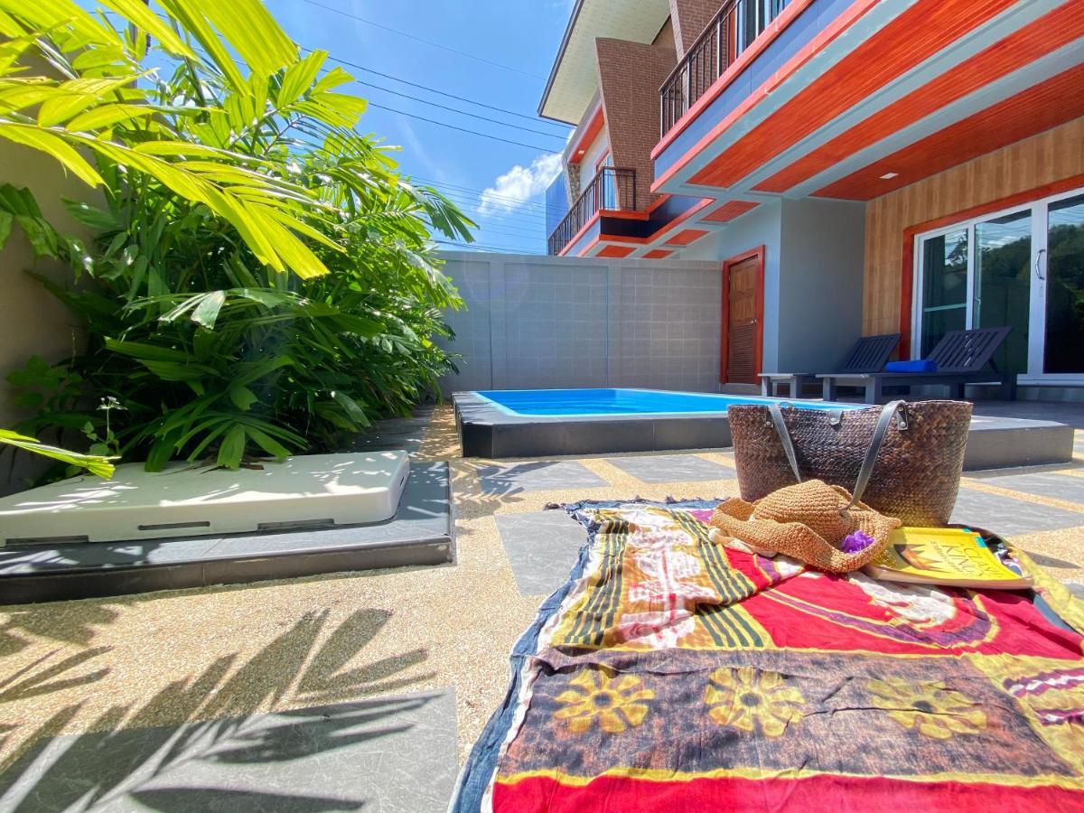 Blue Aura Pool Villa Nai Yang ภายนอก รูปภาพ