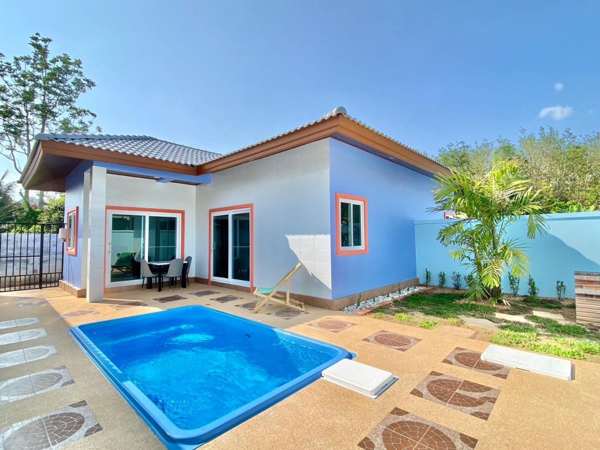 Blue Aura Pool Villa Nai Yang ภายนอก รูปภาพ