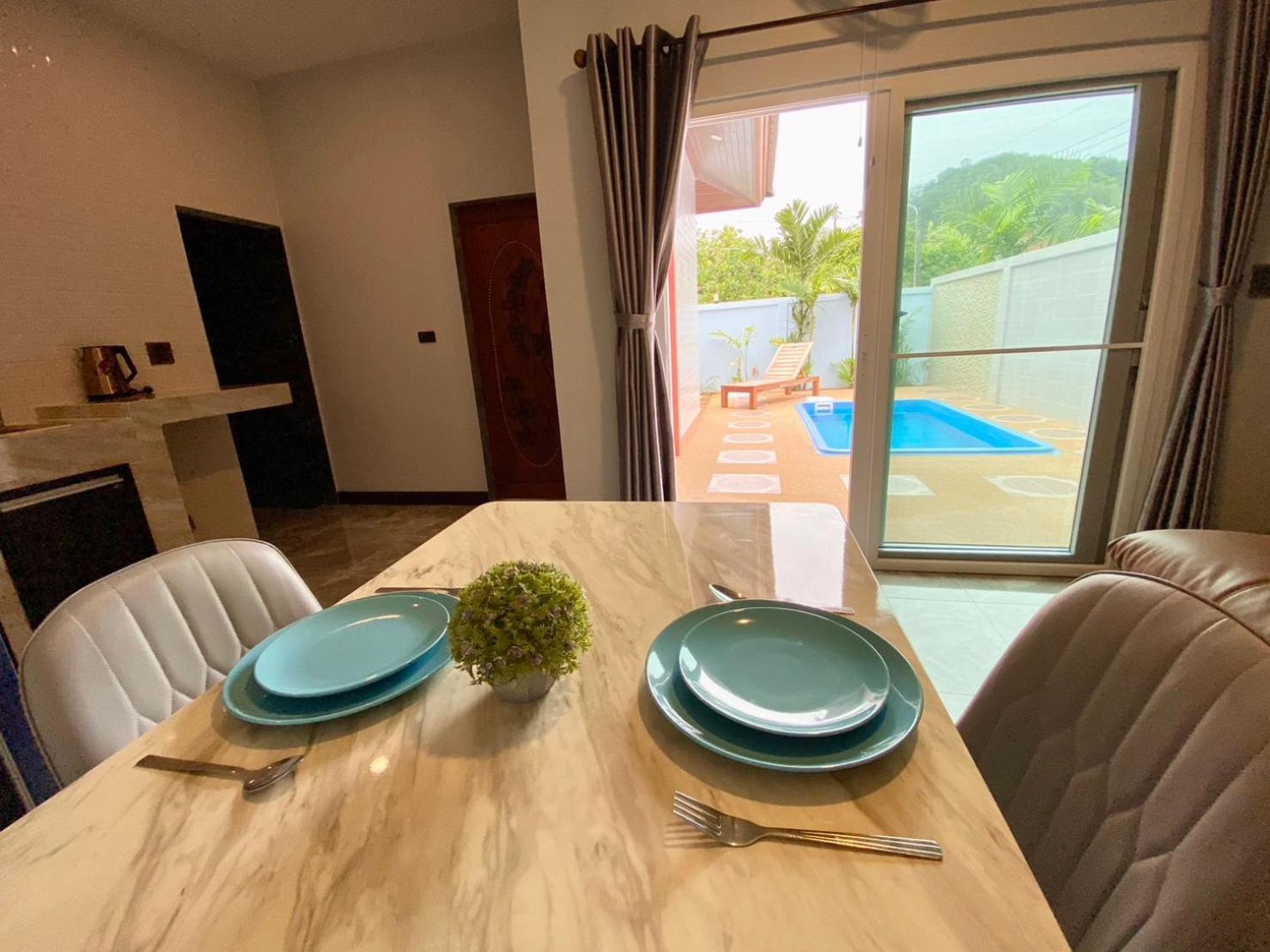 Blue Aura Pool Villa Nai Yang ภายนอก รูปภาพ