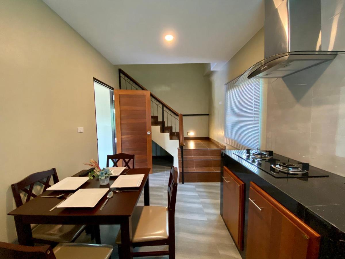 Blue Aura Pool Villa Nai Yang ภายนอก รูปภาพ
