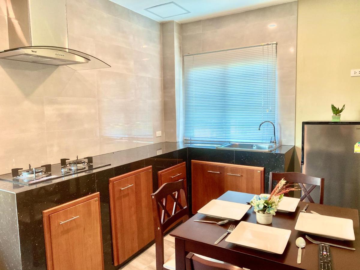 Blue Aura Pool Villa Nai Yang ภายนอก รูปภาพ